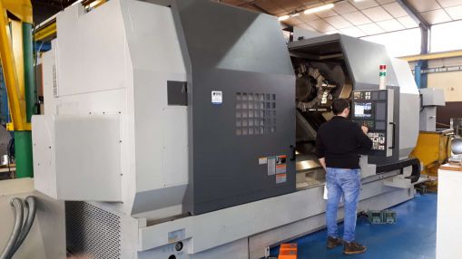 Tour Mori Seiki SL 603 BMC